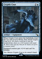 Cryptic Coat (PPMKM-50P) - rare