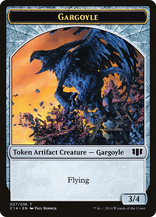 Gargoyle (C14-027) - common