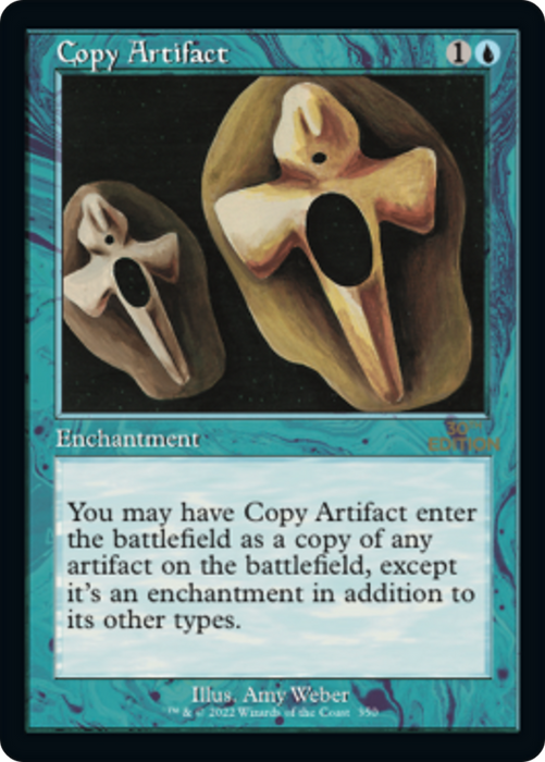 Copy Artifact (30A-350) - rare