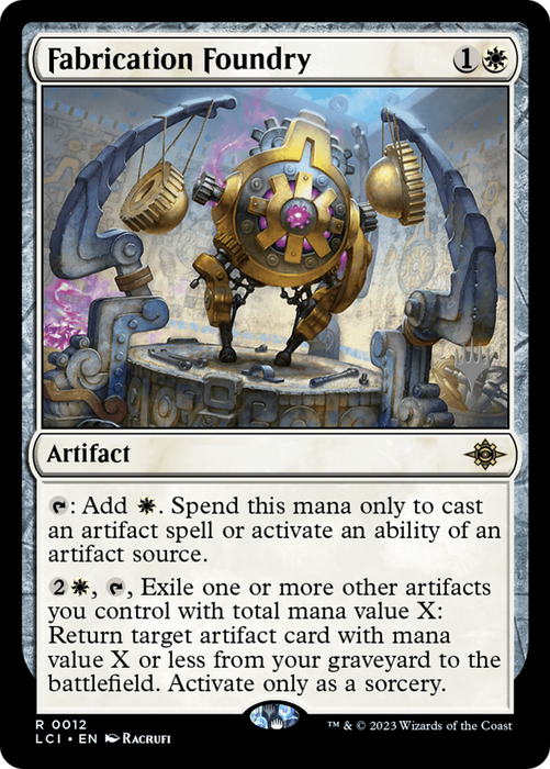 Fabrication Foundry (PPLCI-12P) - rare