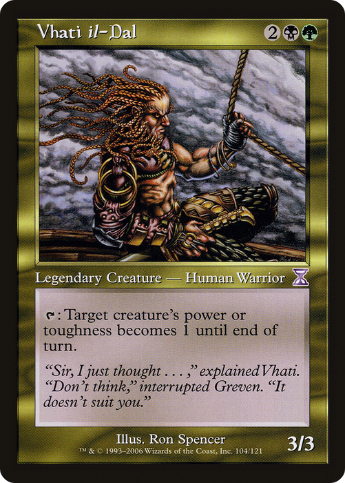 Vhati il-Dal (TSB-104) - special - Foil