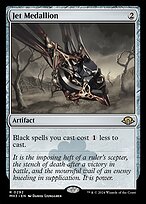 Jet Medallion (MH3-292) - rare - Foil