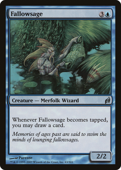 Fallowsage (LRW-063) - uncommon