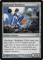 Arcbound Wanderer (5DN-103) - uncommon - Foil