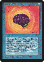Sleight of Mind (LEA-078) - rare