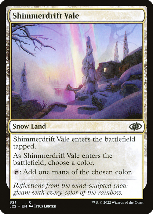 Shimmerdrift Vale (J22-821) - common: (snow)