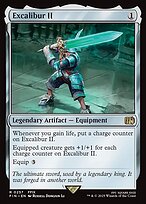 Excalibur II (FIN-257) - rare - Foil