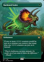 Hardened Scales (PRM-102279) - rare