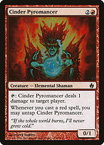 Cinder Pyromancer (PD2-009) - common - Foil