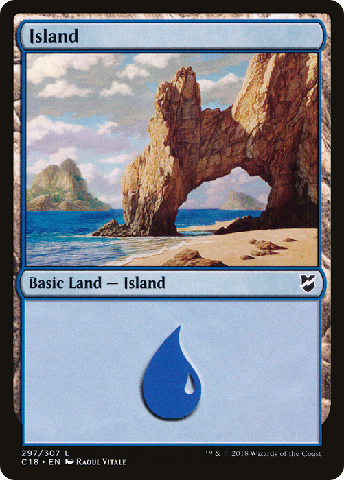 Island (C18-297) - common