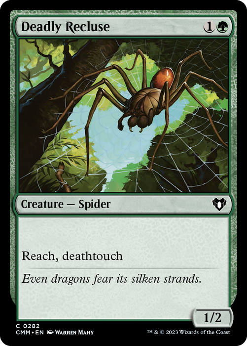 Deadly Recluse (CMM-282) - common