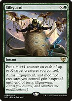 Silkguard (NEC-029) - rare
