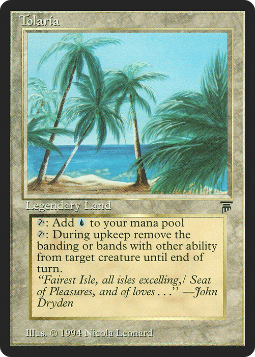 Tolaria (LEG-308) - uncommon