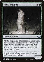 Packsong Pup (VOW-213) - uncommon