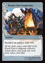 Krark-Clan Ironworks (MB2-224) - uncommon - Foil