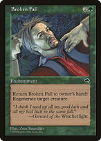 Broken Fall (TMP-216) - common