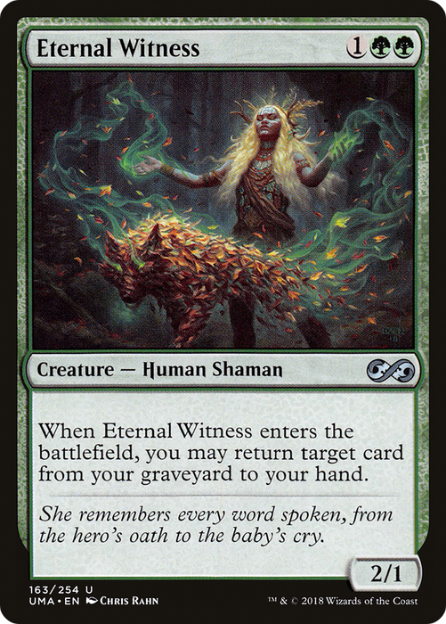 Eternal Witness (UMA-163) - uncommon