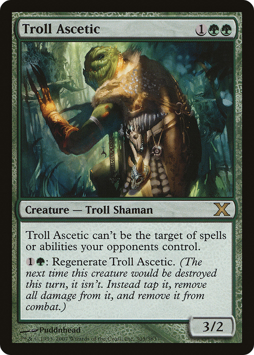 Troll Ascetic (10E-305) - rare