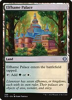 Elfhame Palace (SCD-299) - uncommon