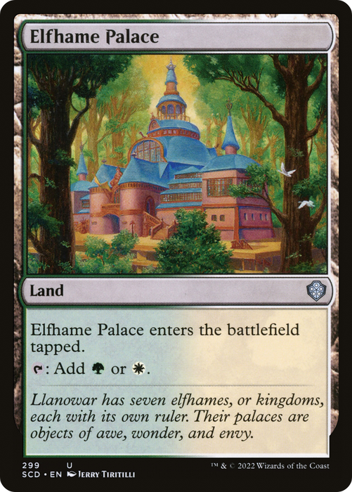 Elfhame Palace (SCD-299) - uncommon