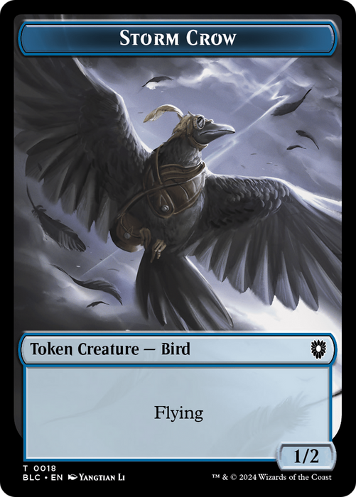 Storm Crow (TBLC-018) - common - Foil