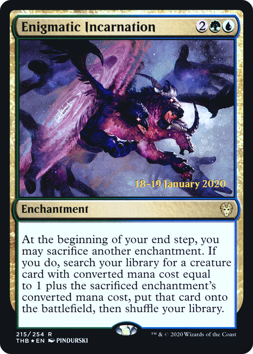 Enigmatic Incarnation (PRE-215S) - rare - Foil