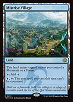 Mistrise Village (TDM-261) - rare