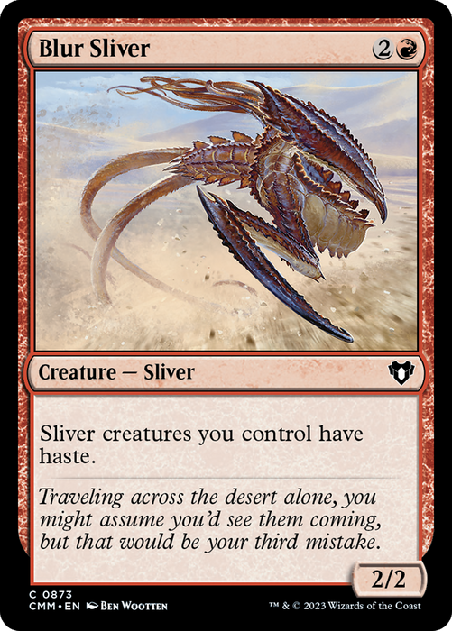 Blur Sliver (CMM-873) - common