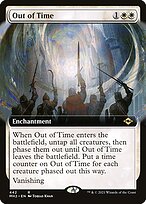 Out of Time (MH2-442) - rare: (Extended Art)