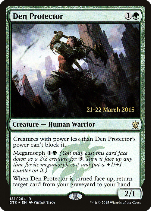 Den Protector (PRE-181S) - rare - Foil