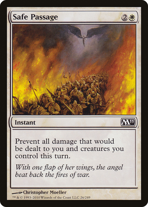 Safe Passage (M11-026) - common - Foil