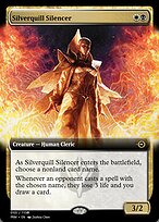 Silverquill Silencer (PRM-90178) - rare