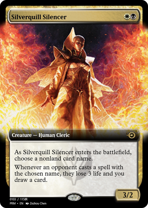 Silverquill Silencer (PRM-90178) - rare - Foil