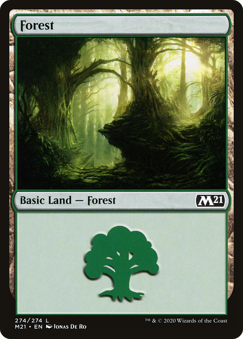 Forest (M21-274) - common