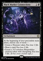 Black Market Connections (LIST-181) - rare
