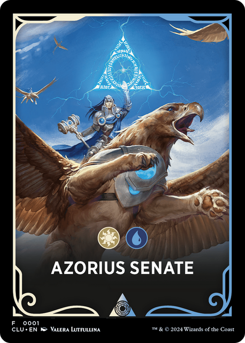 Azorius Senate (FCLU-001) - common