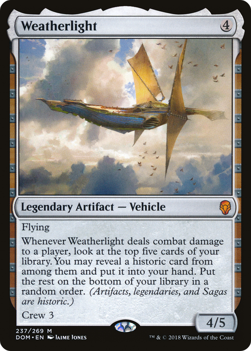 Weatherlight (DOM-237) - mythic