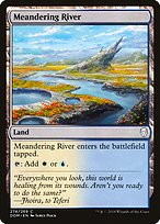 Meandering River (DOM-274) - common