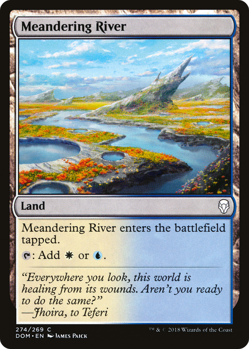 Meandering River (DOM-274) - common