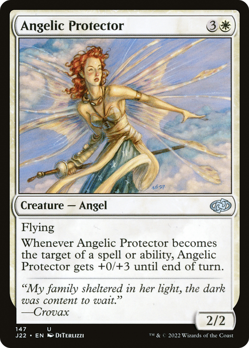 Angelic Protector (J22-147) - uncommon
