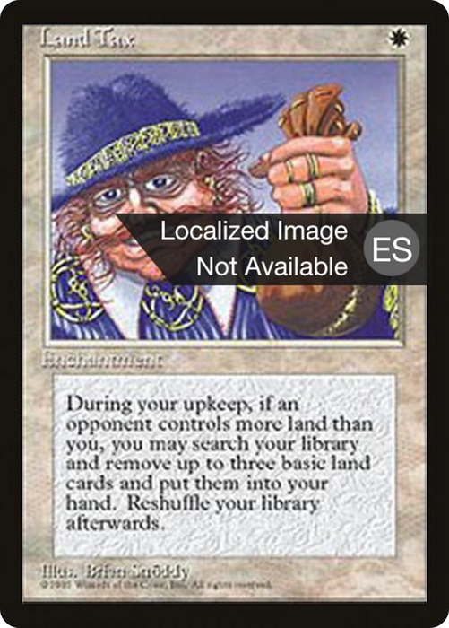 Land Tax (4BB-034) - rare