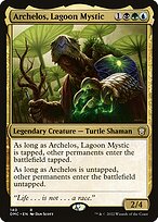 Archelos, Lagoon Mystic (DMC-140) - rare