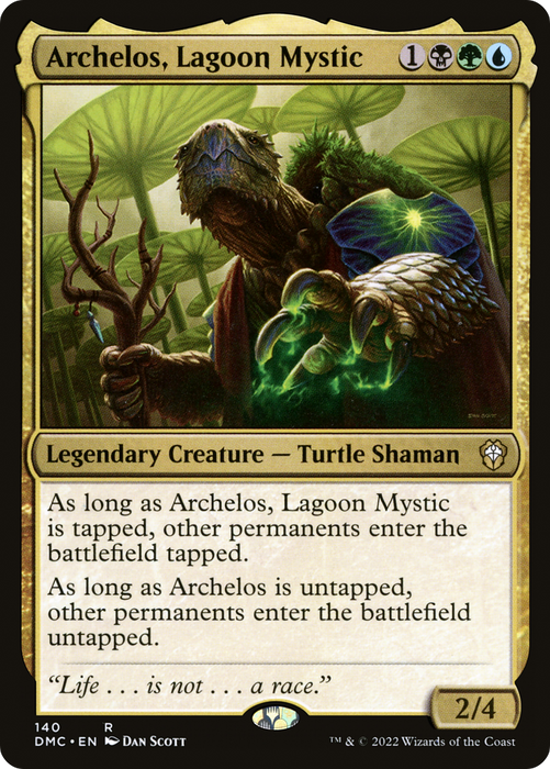 Archelos, Lagoon Mystic (DMC-140) - rare