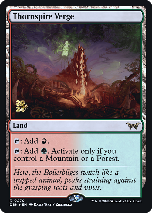 Thornspire Verge (PRE-270S) - rare - Foil