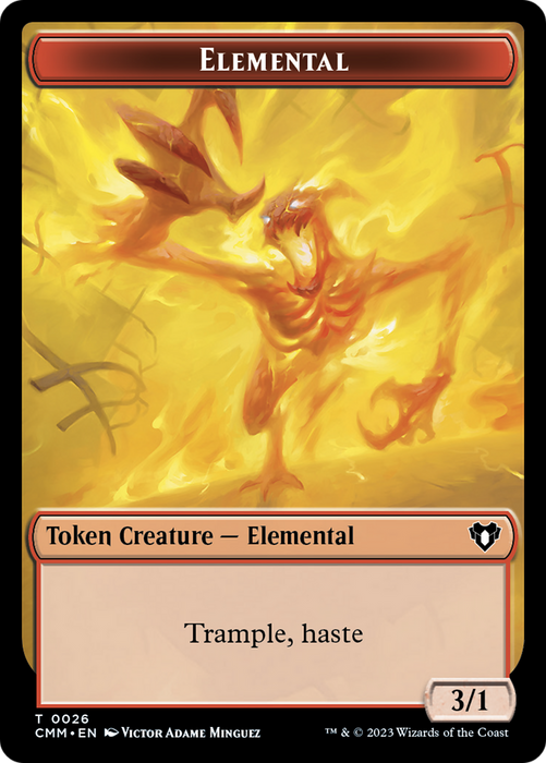 Elemental (TCMM-026) - common