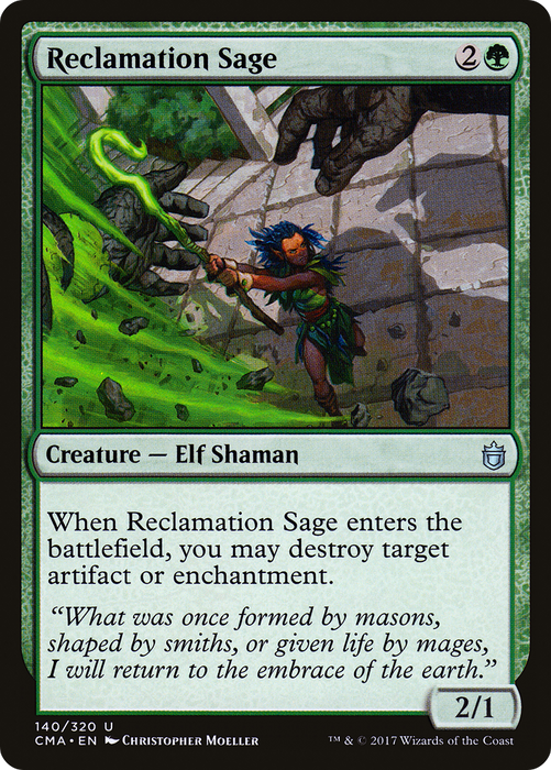 Reclamation Sage (CMA-140) - uncommon