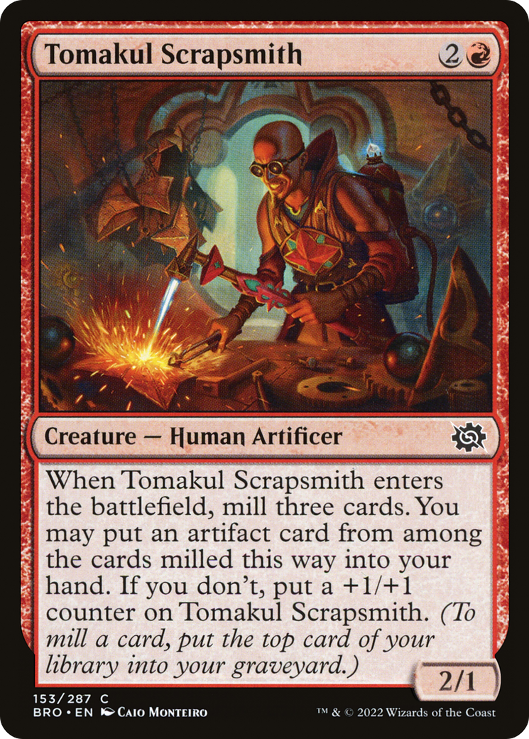 Tomakul Scrapsmith (BRO-153) - common