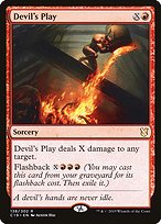 Devil's Play (C19-138) - rare