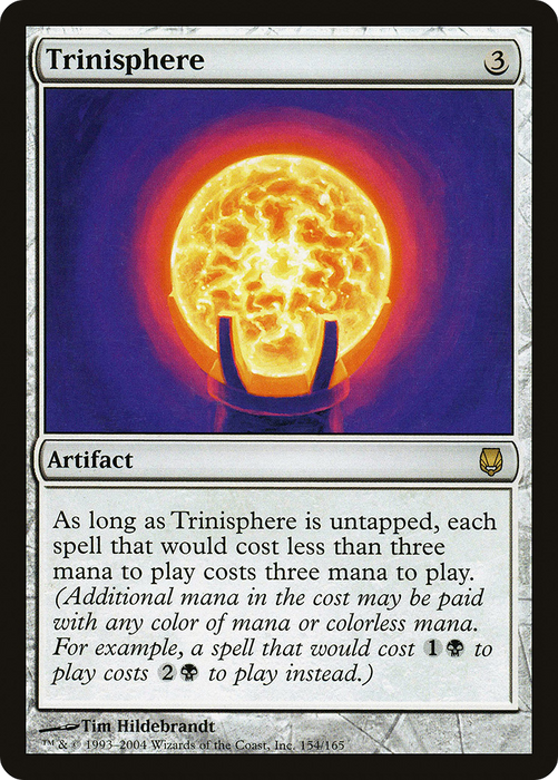 Trinisphere (DST-154) - rare - Foil
