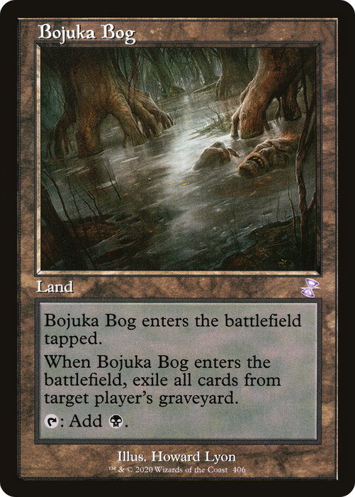Bojuka Bog (TSR-406) - special - Foil